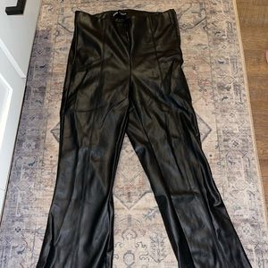 Zara Leather pants